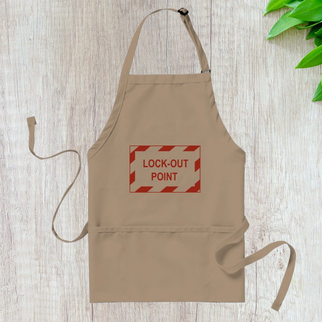 Lock Out Point Apron (Creator Uploaded)