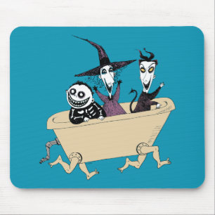 Lock, Shock & Barrel Mouse Pad
