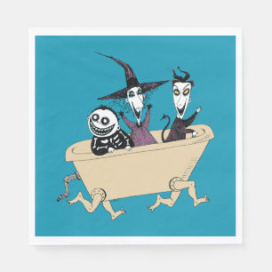 Lock, Shock & Barrel Napkin