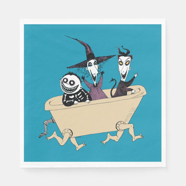 Lock, Shock & Barrel Napkin (Front)