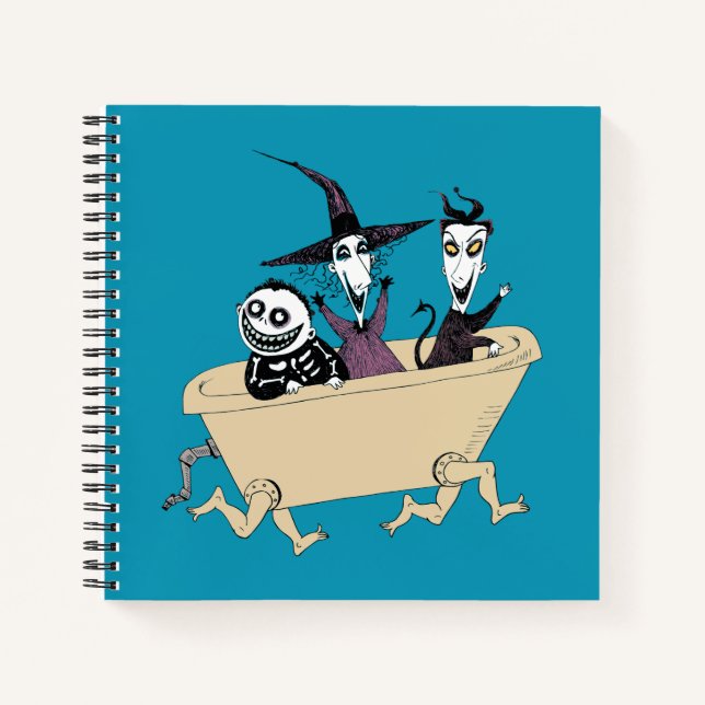 Lock, Shock & Barrel Notebook (Front)