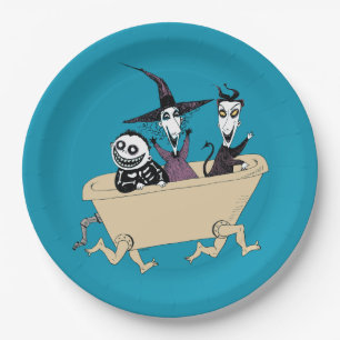 Lock, Shock & Barrel Paper Plate