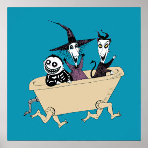 Lock, Shock & Barrel Poster