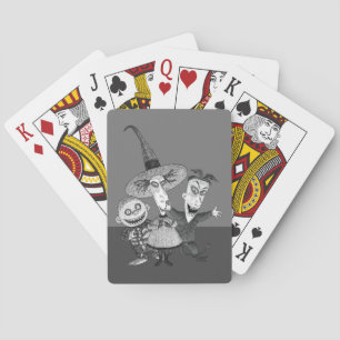 Lock, Shock & Barrel Sketchy Playing Cards