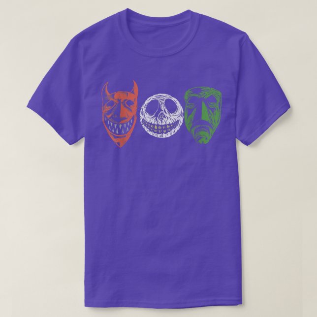 Lock Shock Barrel  T-Shirt (Design Front)