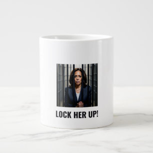 Lock Up Kamala Specialty Coffee Mug