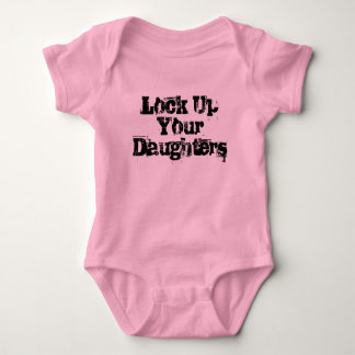 Lock Up Your Daughters Baby Bodysuit