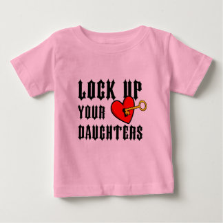 Lock up your daughters Baby tee Baby Tee
