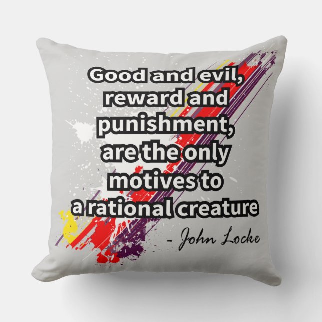 Locke Throw Pillow (Front)