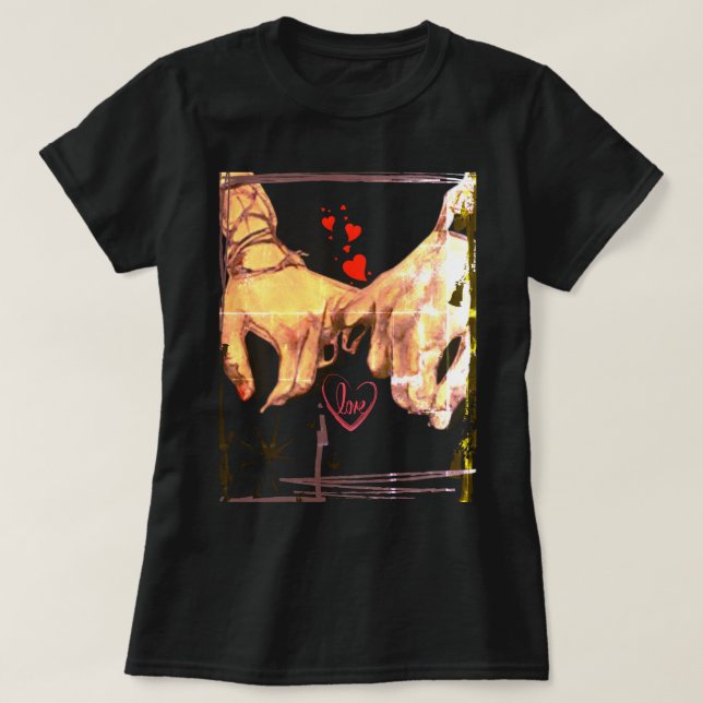 "Locked 2 U" T-Shirt (Design Front)