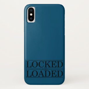 Locked and Loaded Chastity design Case-Mate iPhone Case