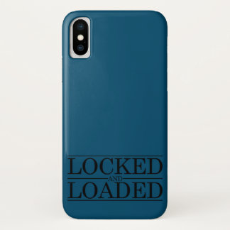 Locked and Loaded Chastity design Case-Mate iPhone Case
