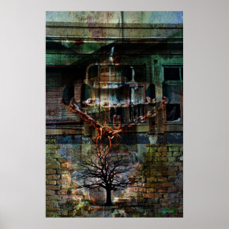 Locked Block Poster
