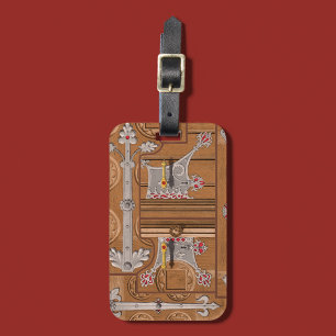 Locked Chamber Door Luggage Tag