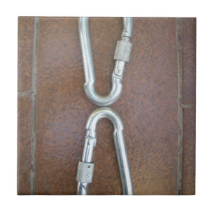 Locked In: Durable Steel Carabiner Lock Design Tile