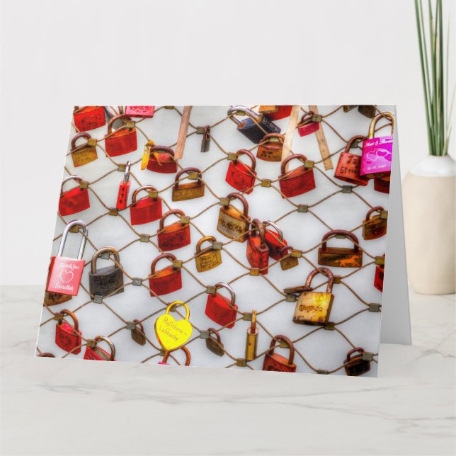 Locked In Love Card (Front)