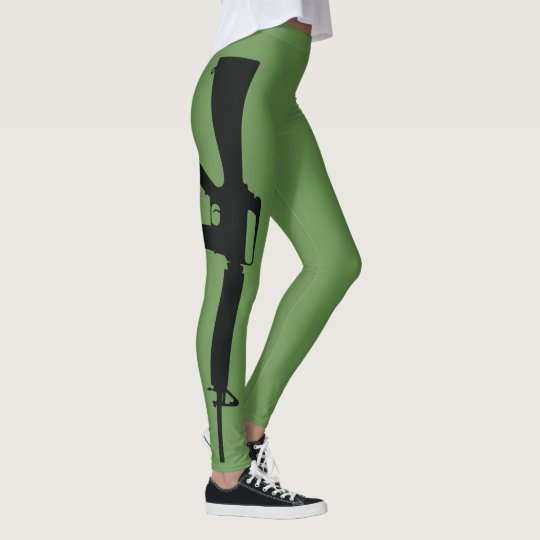 Locked & Loaded Leggings