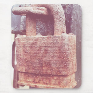 Locked Mouse Pad