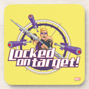 Locked On Target! Coaster