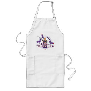 Locked On Target! Long Apron