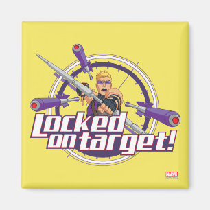 Locked On Target! Magnet