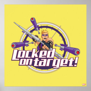 Locked On Target! Poster