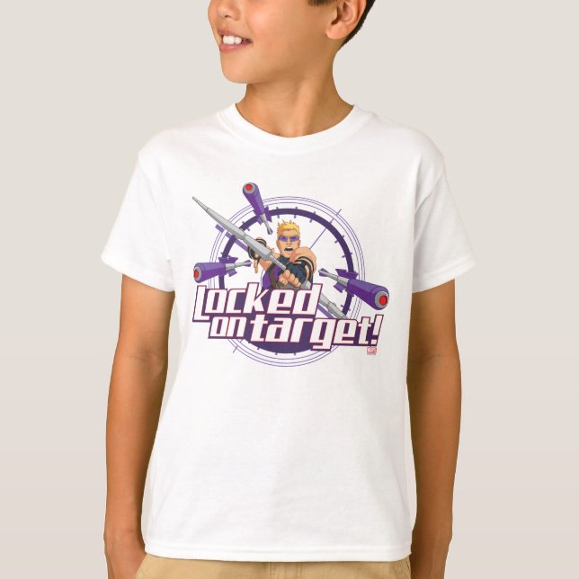 Locked On Target! T-Shirt (Front)