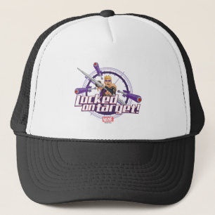 Locked On Target! Trucker Hat