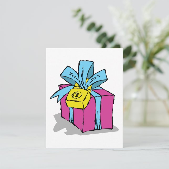 Locked Present Invitations (Creator Uploaded)