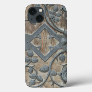Locked Up! Funny Medieval Door iPhone case