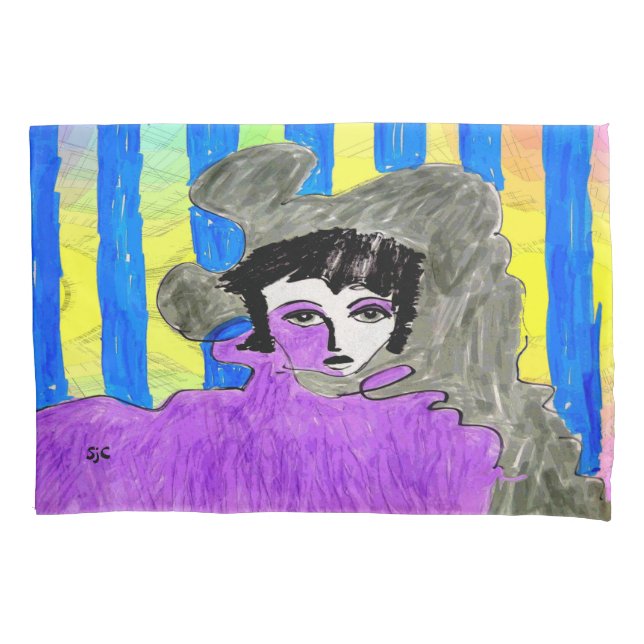 Locked Up Pillowcase (Front)