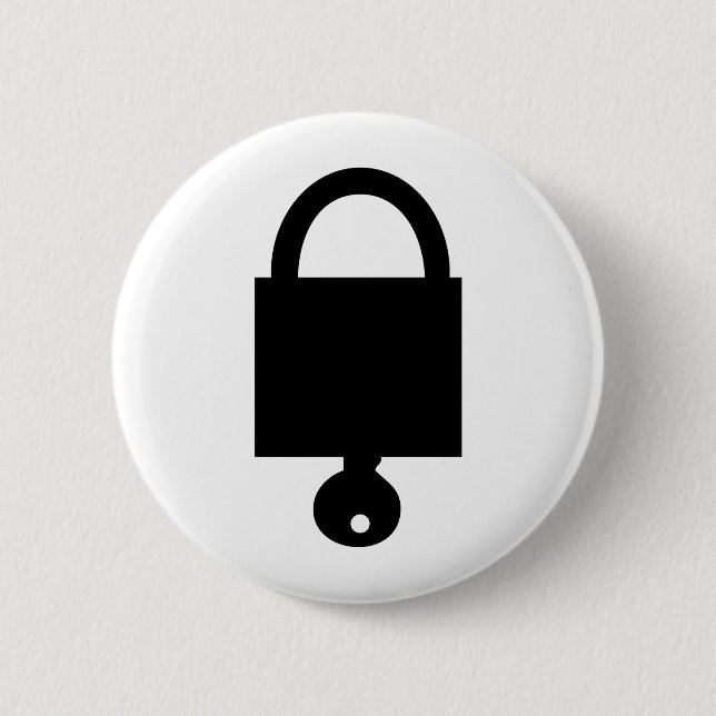 locker lock 2 inch round button (Front)