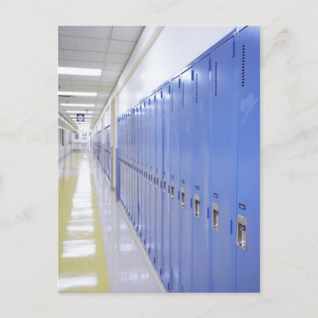 Locker Row Postcard (Front)