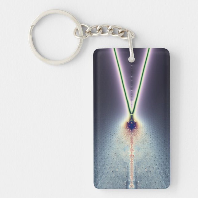 Locket Keychain (Front)