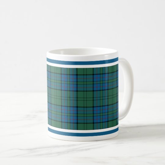 Lockhart Clan Scottish Tartan Coffee Mug