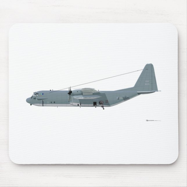 Lockheed AC-130 Spectre Mouse Pad (Front)