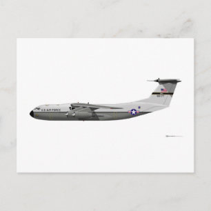 Lockheed C-141A Starlifter Postcard