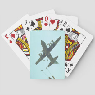 Lockheed CC-130E Hercules_Aviation Photography II Playing Cards