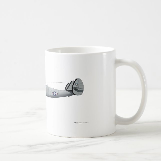 Lockheed EC-121 Warning Star "Triple Nickel" Coffee Mug (Right)