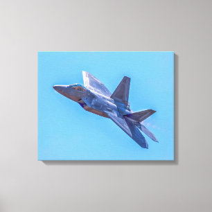 Lockheed Martin F-22A Raptor Canvas Print