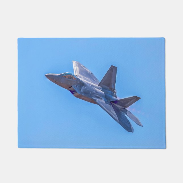 Lockheed Martin F-22A Raptor Doormat (Front)