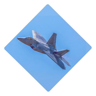 Lockheed Martin F-22A Raptor Graduation Cap Topper