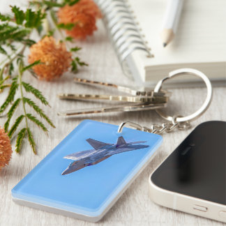 Lockheed Martin F-22A Raptor Keychain