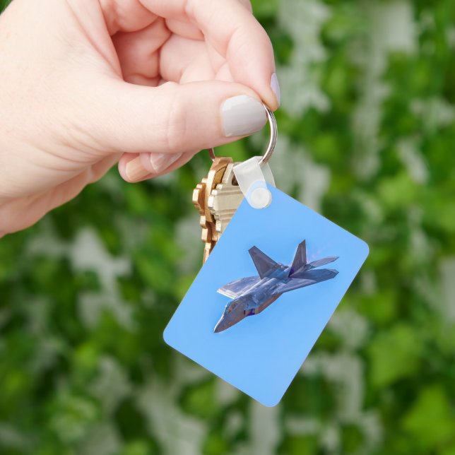 Lockheed Martin F-22A Raptor Keychain (Hand)
