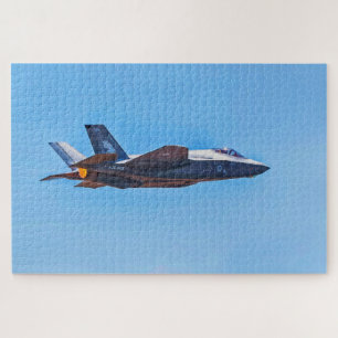 Lockheed Martin F-35A Lightning II Jigsaw Puzzle