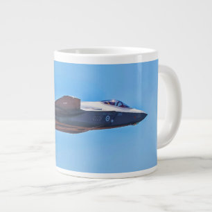 Lockheed Martin F-35A Lightning II Large Coffee Mug