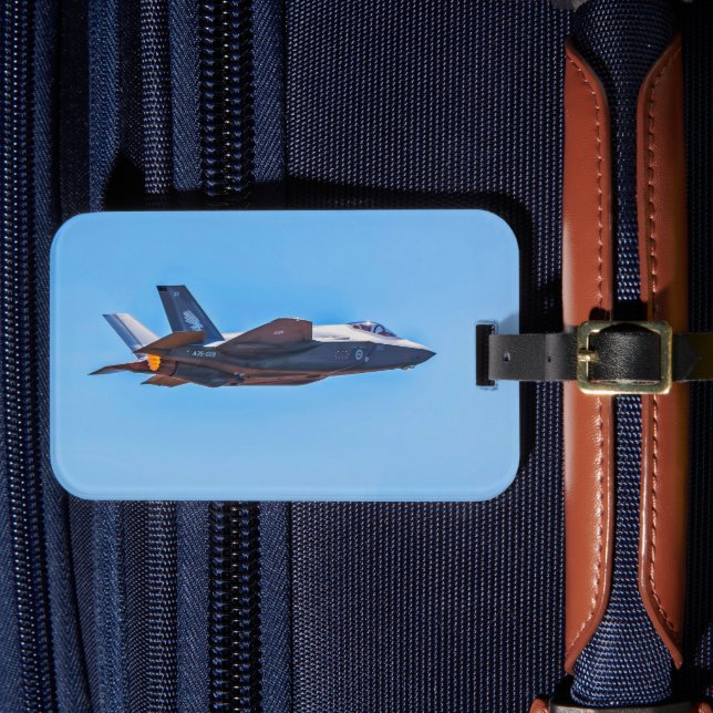 Lockheed Martin F-35A Lightning II   Luggage Tag (Front Insitu 4)