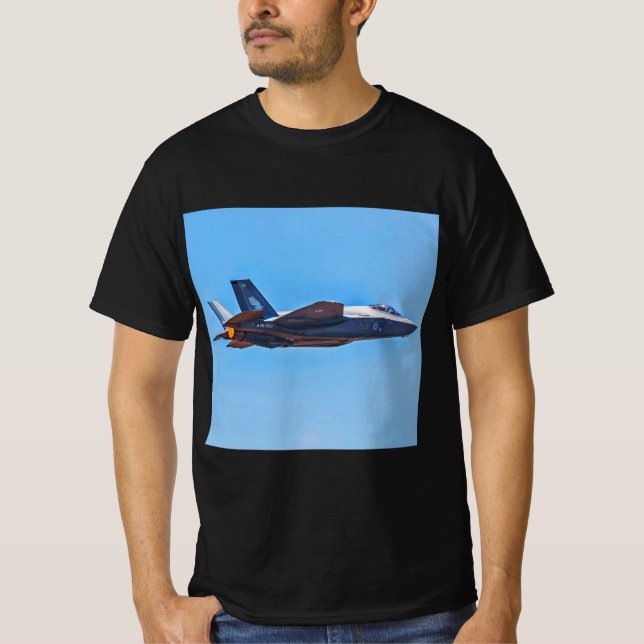 Lockheed Martin F-35A Lightning II T-Shirt (Front)