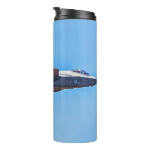 Lockheed Martin F-35A Lightning II Thermal Tumbler