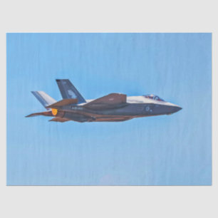 Lockheed Martin F-35A Lightning II Tissue Paper